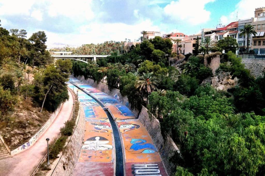 Apartamento Ladevesa Elche Extérieur photo